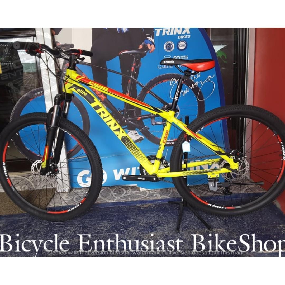 2018 Trinx C520 Elite 27.5 Built Bike Mountain Bike Bicycle MTB