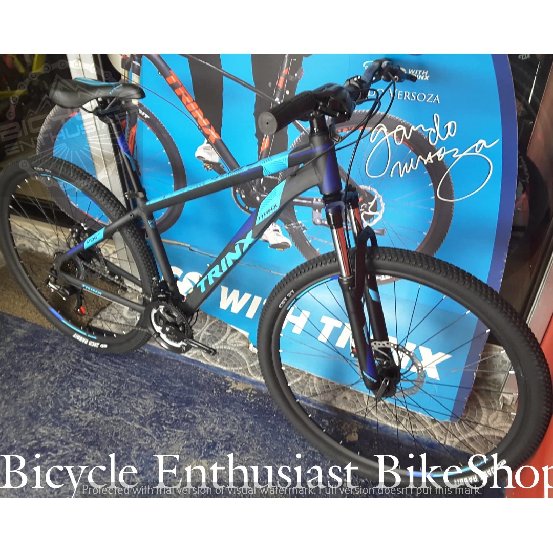 2018 Trinx M136 Quest 29 Alloy Mechanical Shimano Parts Bicycle