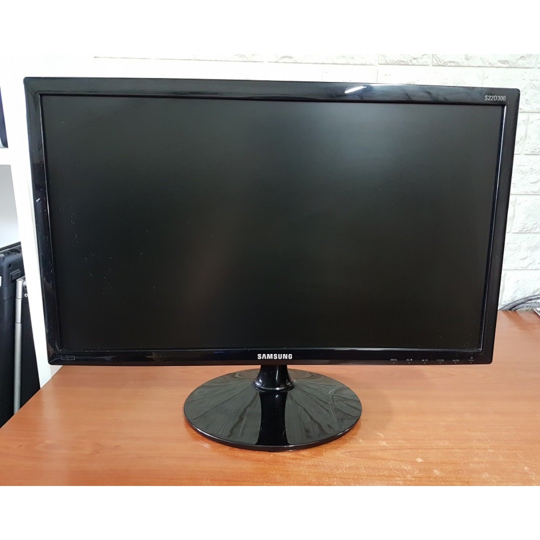 [21.5" LED Monitor] Samsung S22D300, Computers & Tech, Parts