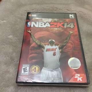Game DVD - NBA 2K14