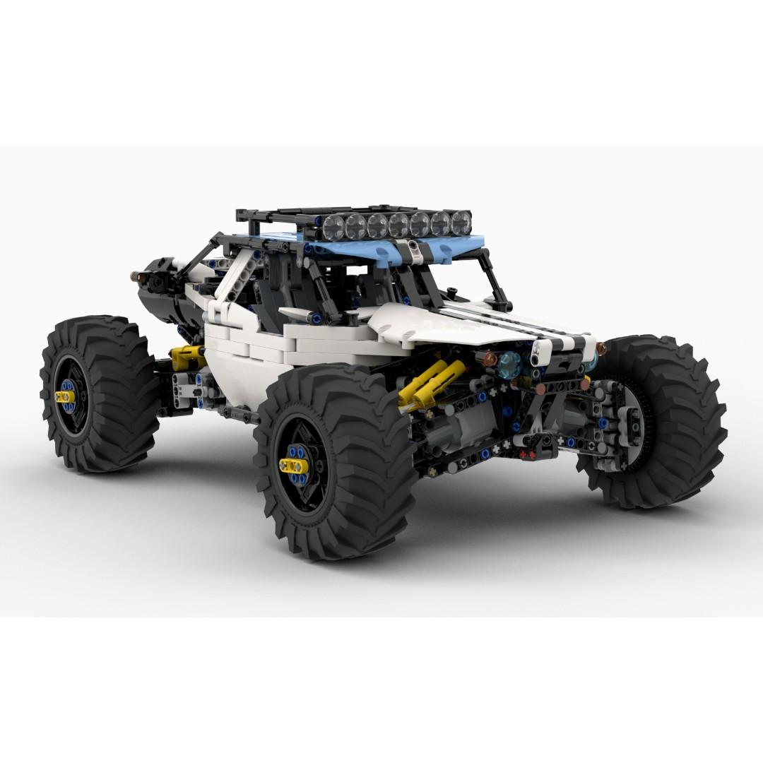 lego rc car moc