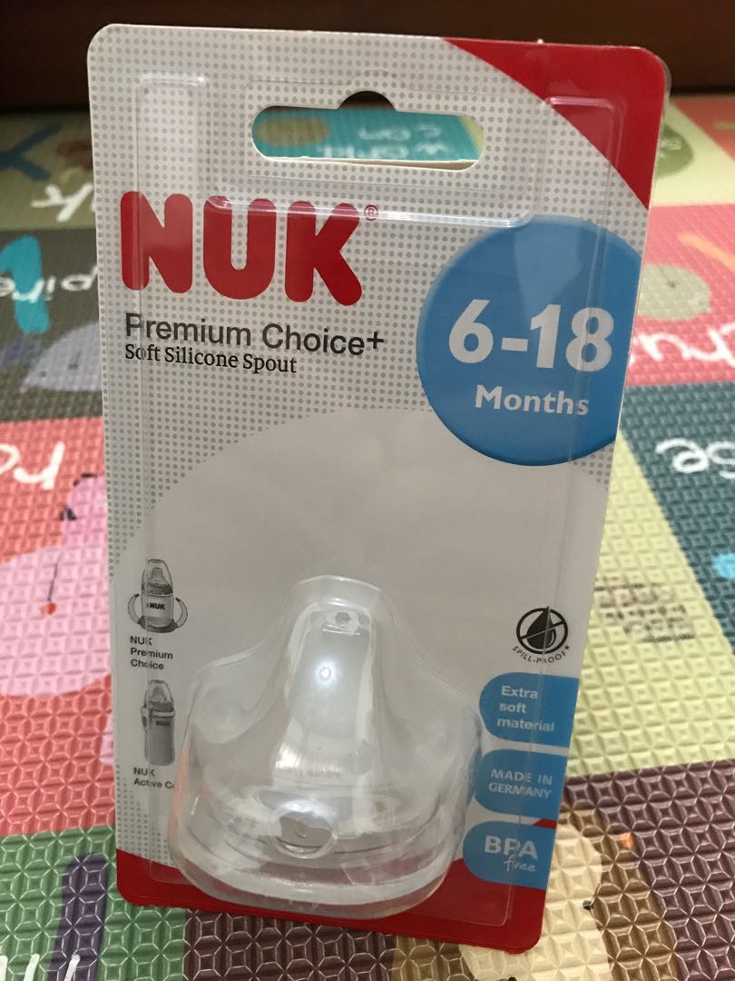 nuk silicone spout