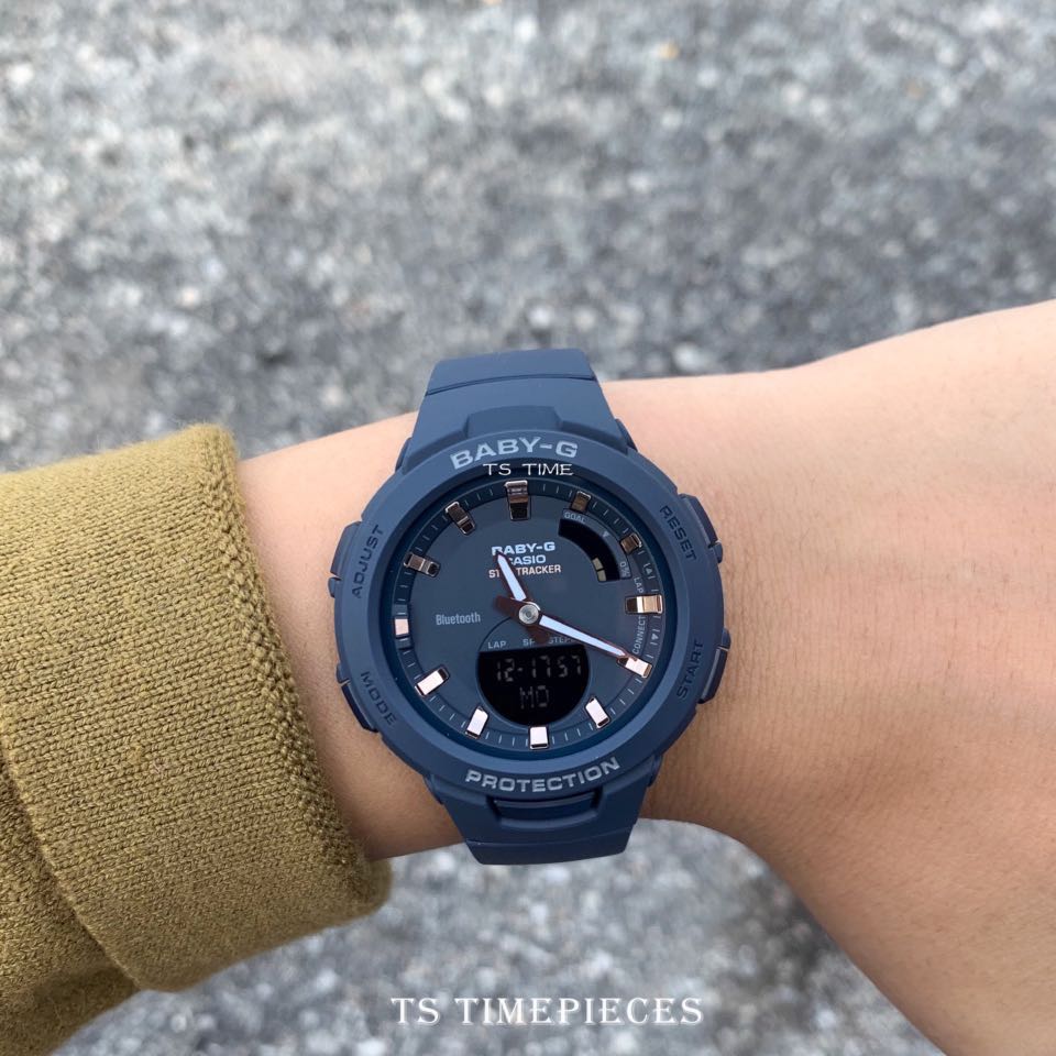 Casio baby new arrivals g bluetooth