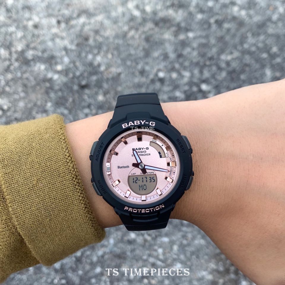 Casio baby g squad discount