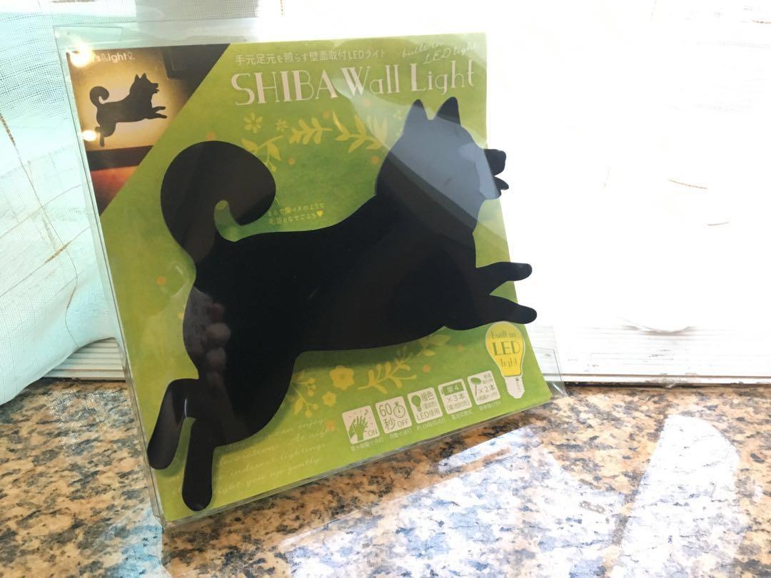 柴犬led 感應燈 傢俬 家居 燈飾及風扇 燈飾 Carousell