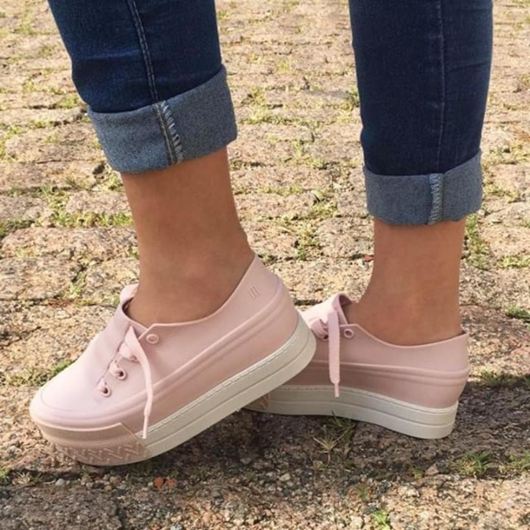 melissa sneaker platform