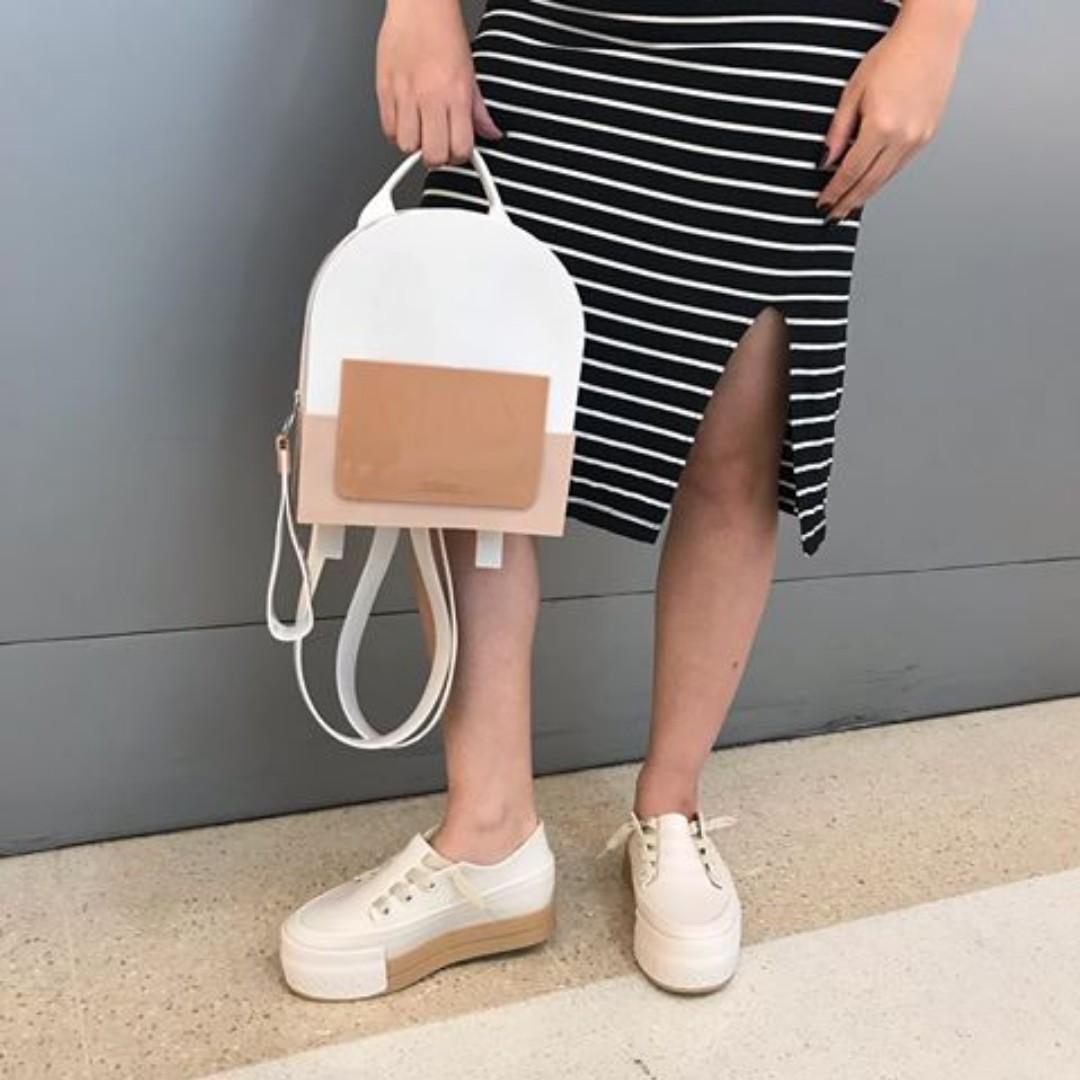 melissa sneaker platform