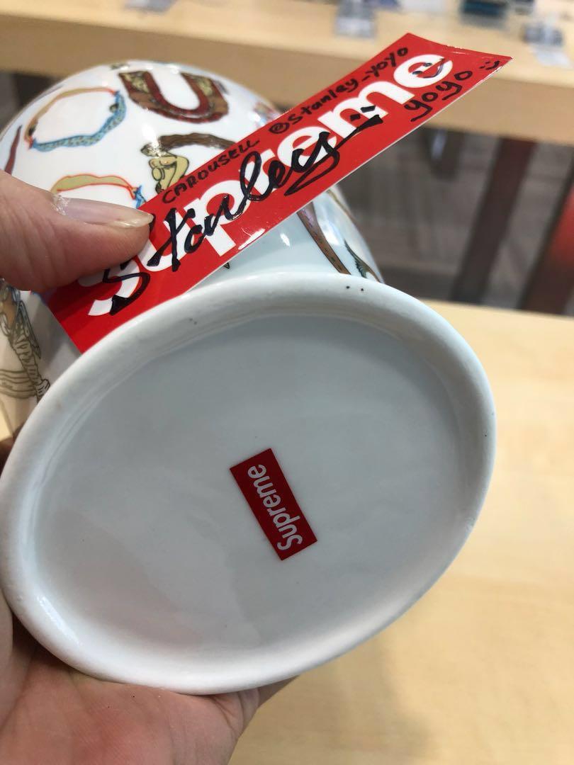 🔴🏺 Supreme Alphabet Vase SS18 ( HK AAA ), Furniture & Home