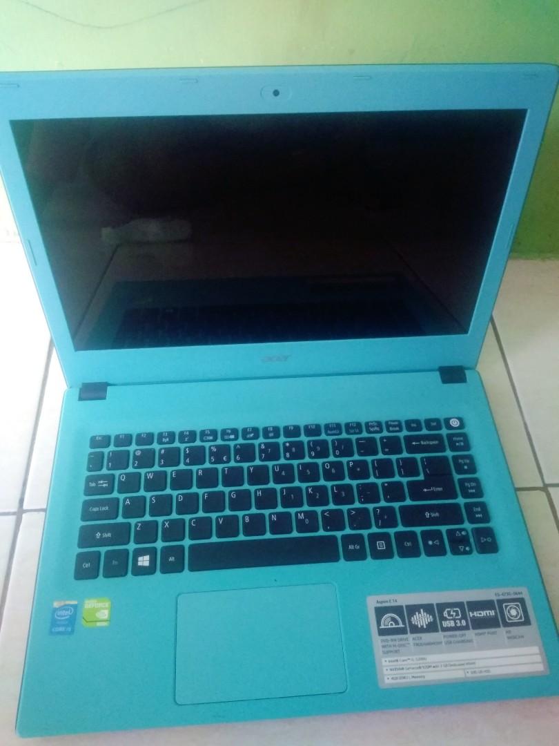 Acer Aspire E14 Core I5 Slim Elektronik Komputer Laptop Di Carousell