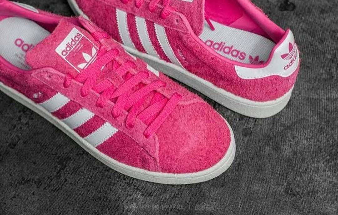 adidas campus pink suede