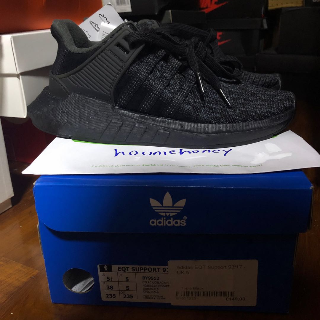 adidas eqt support 38