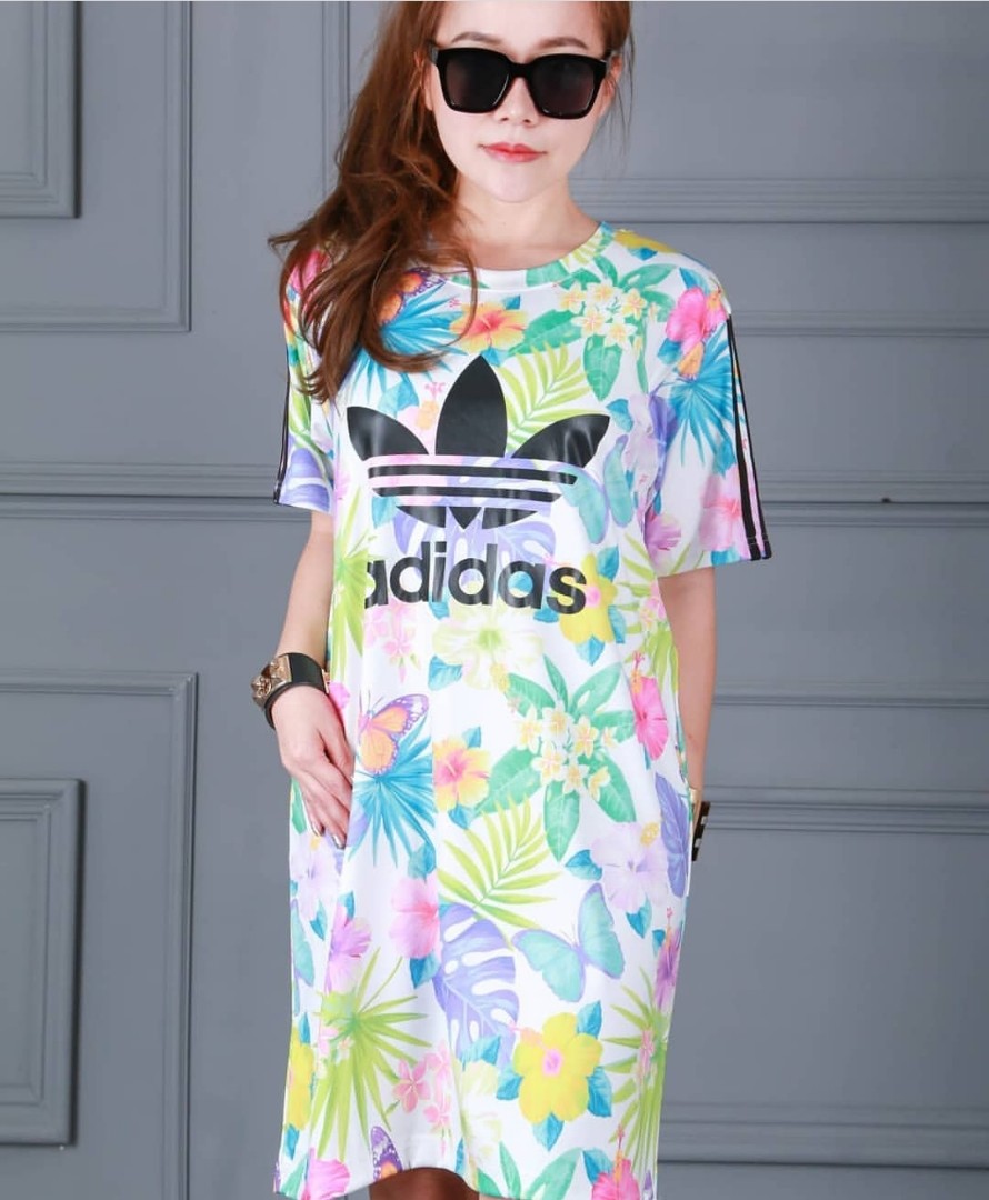 Adidas colorful dress clearance