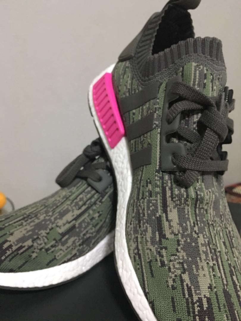 adidas nmd army green