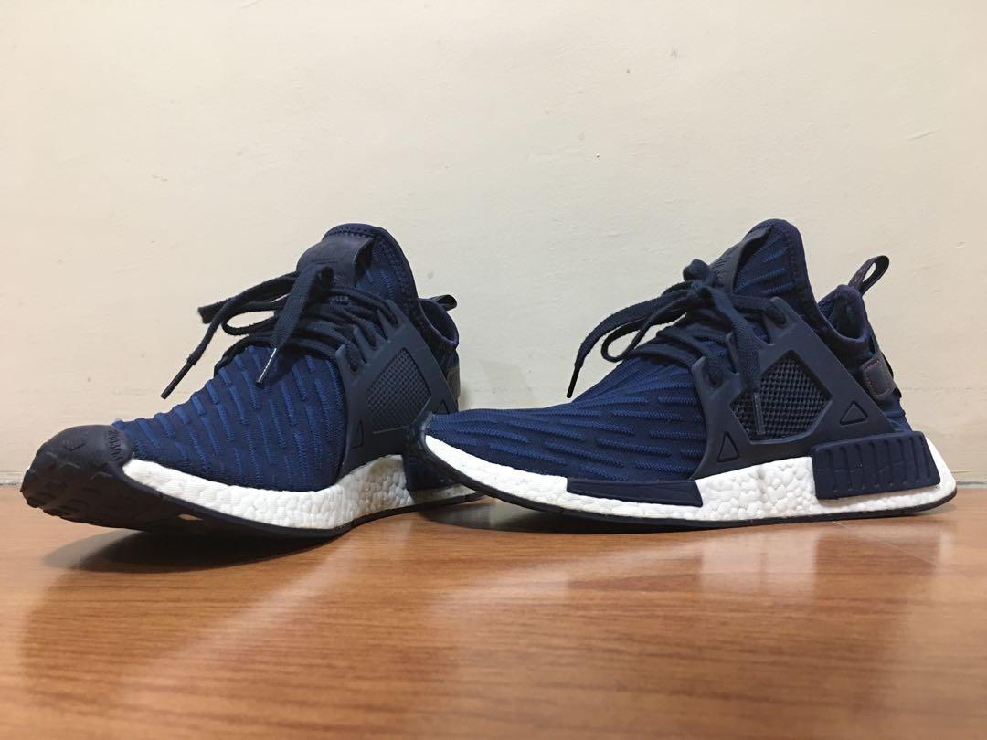 Adidas Nmd XR1 Midnight Blue, Men's Fashion, Footwear, Sneakers on Carousell