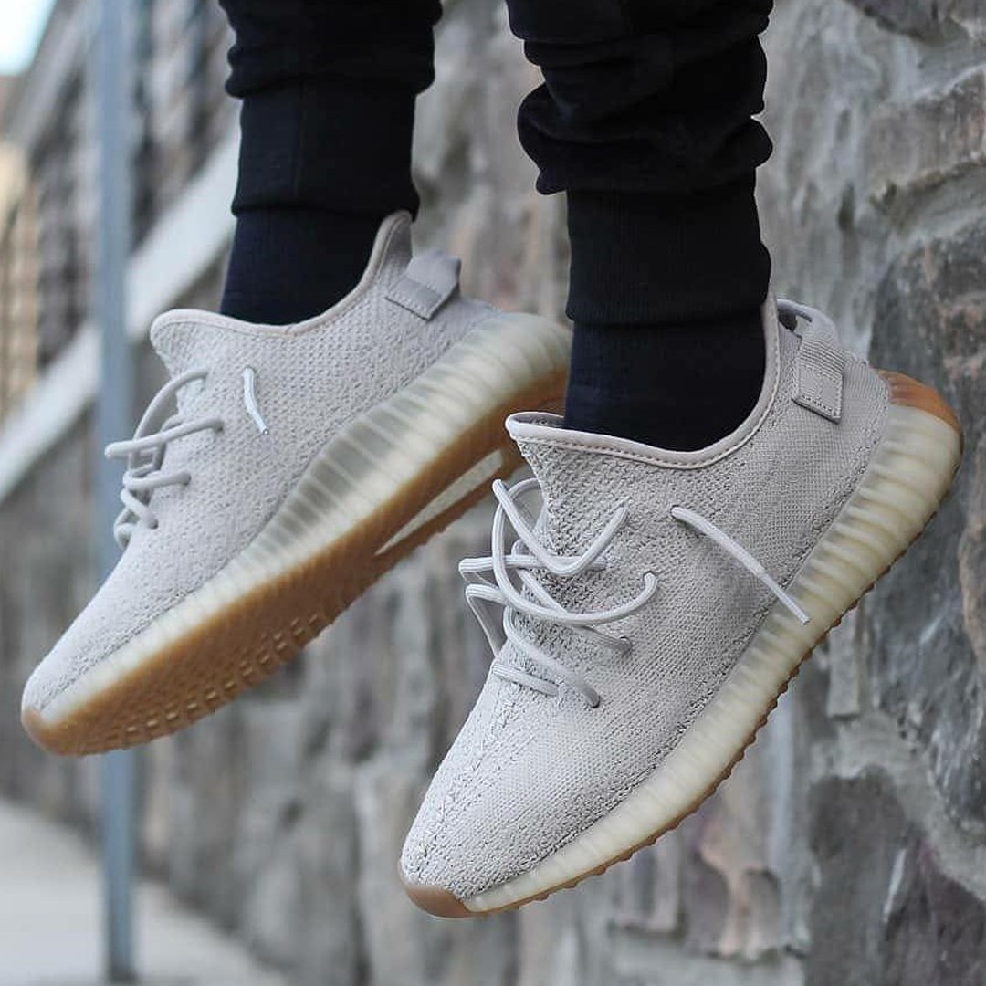 正規品ンストア adidas YEEZYBOOST 350V2 セサミ 29.5cm - 靴