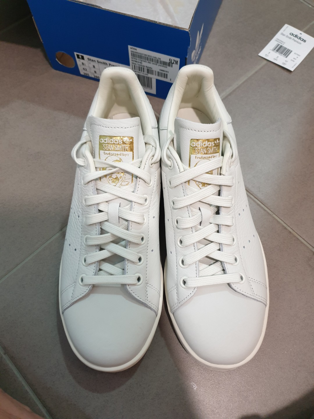 stan smith premium black