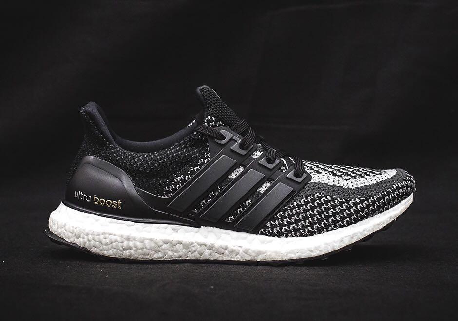 ultra boost 2.0 limited black reflective