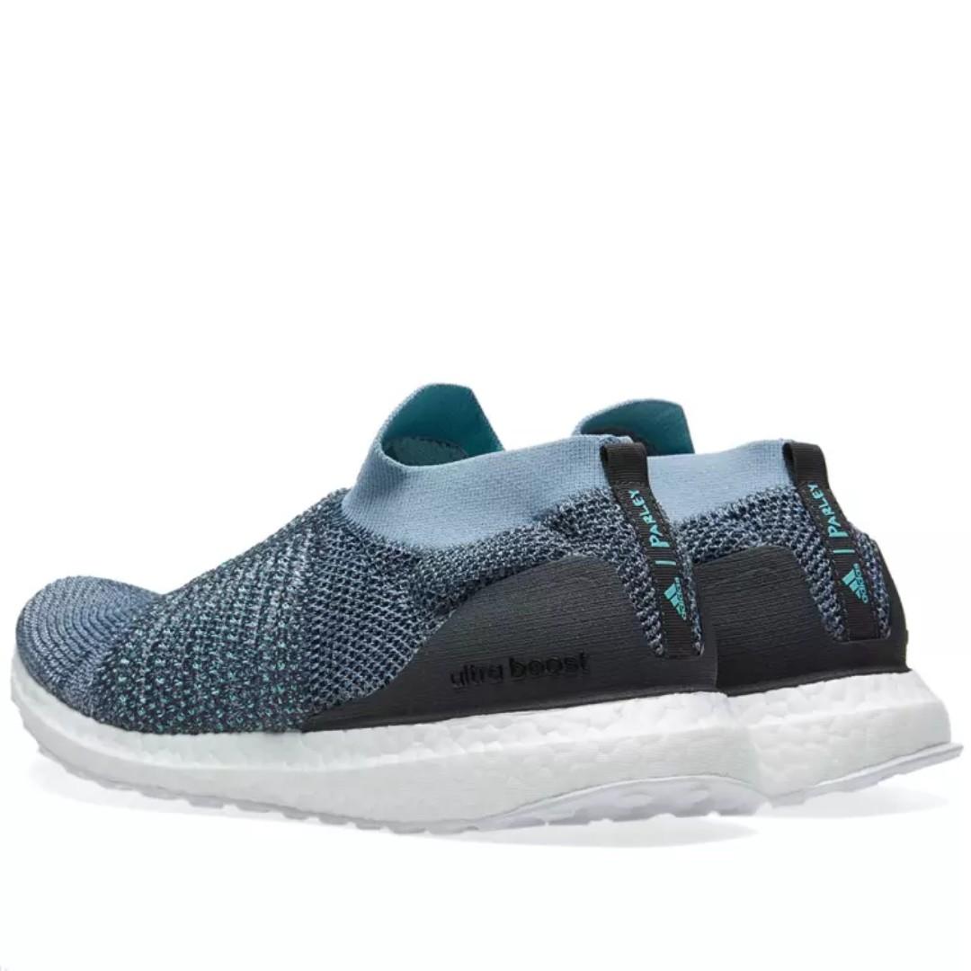 adidas ultra boost laceless parley