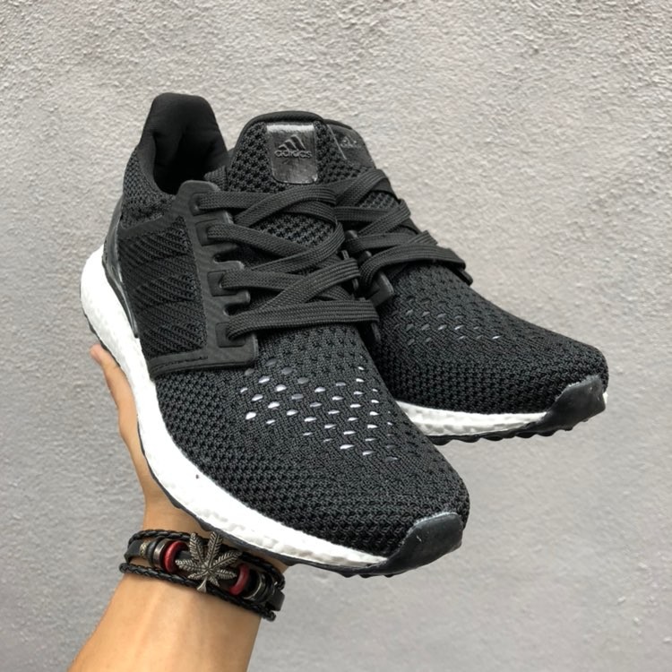 ultra boost clima black white