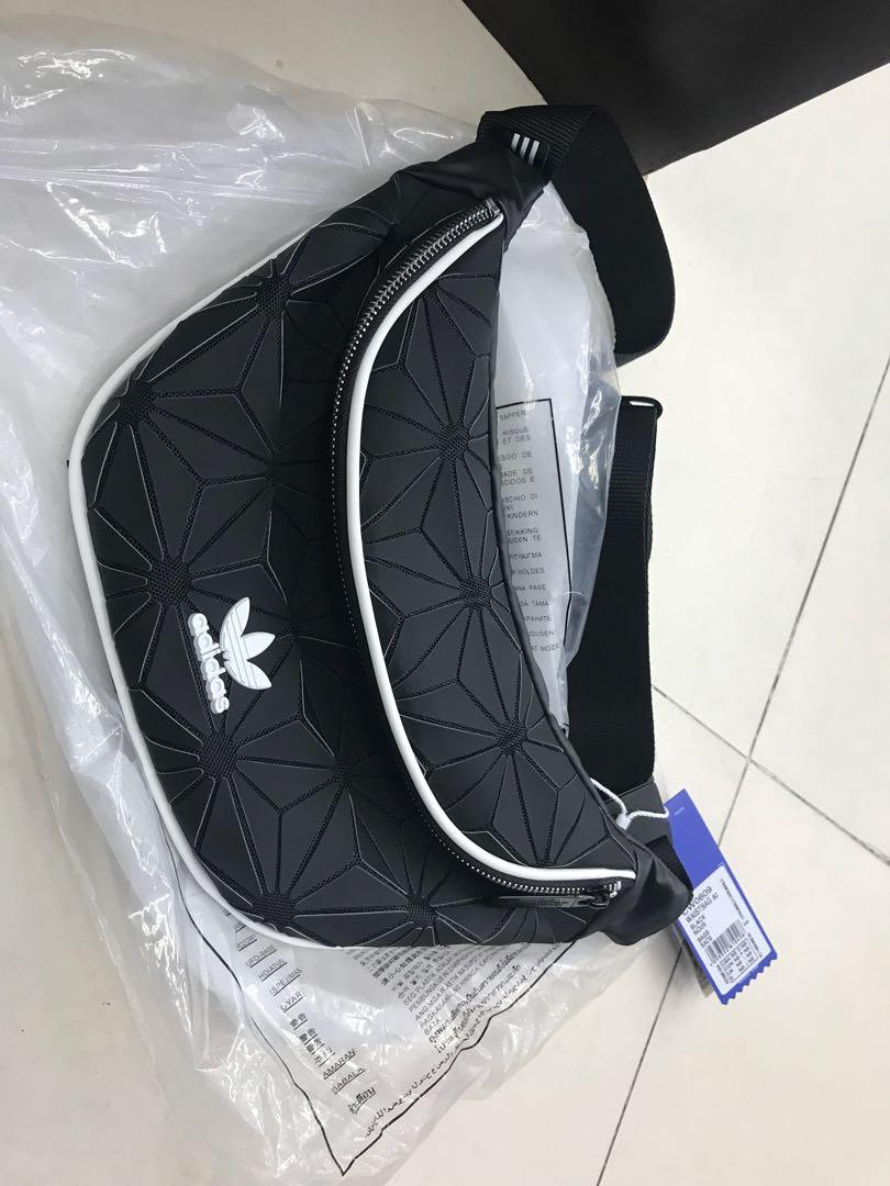 Adidas x issey miyake waist bag