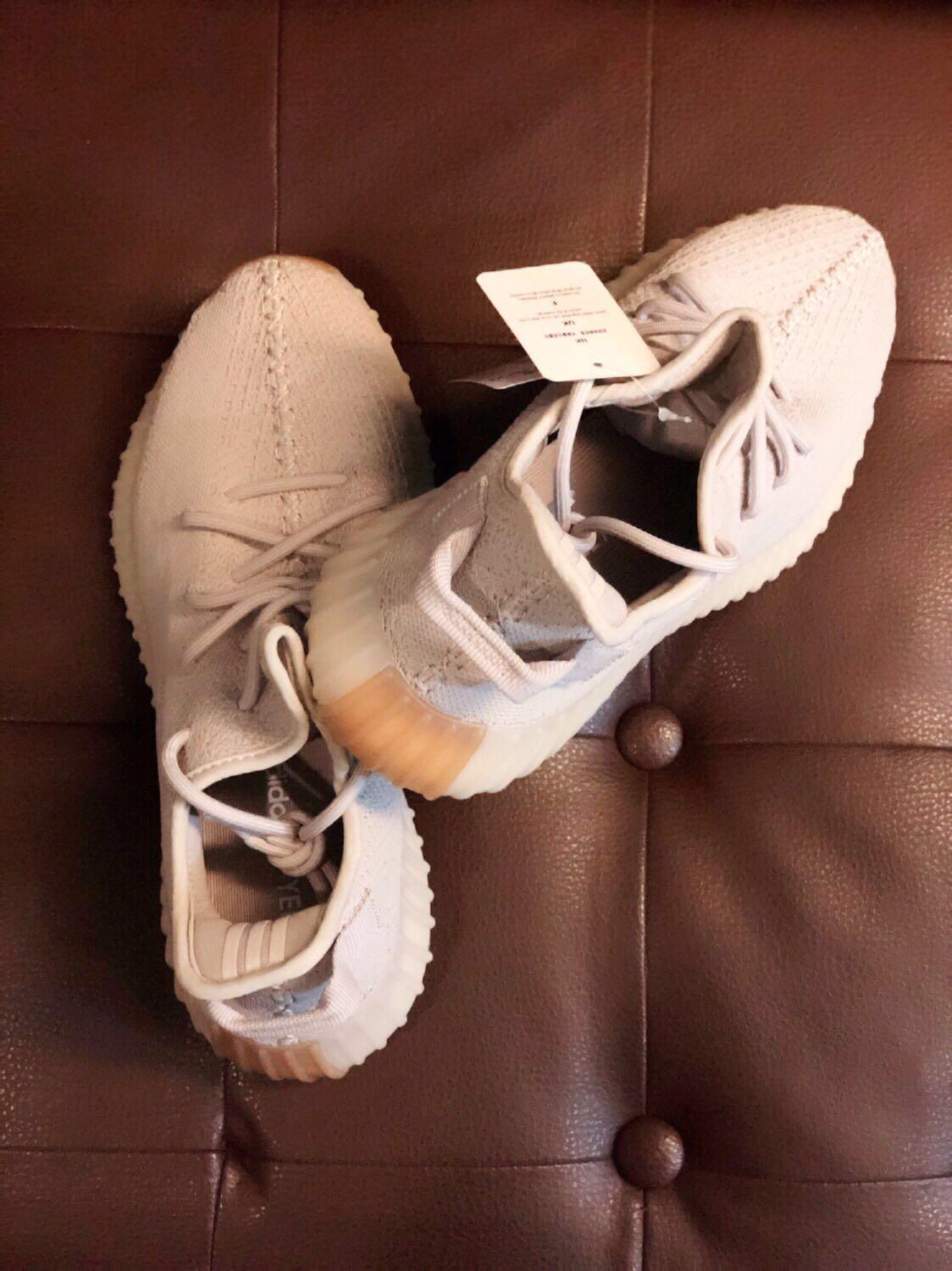 adidas Yeezy BOOST 350 V2 Sesame Chicken On Feet