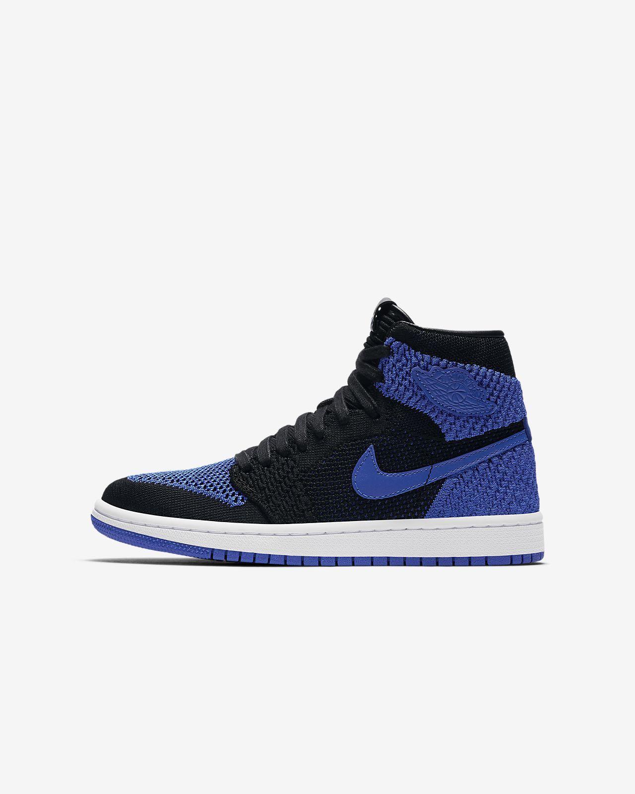 jordan high flyknit