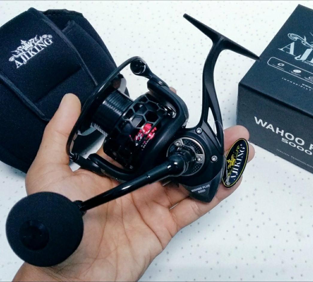 Ajiking wahoo plus 5000 Clearance