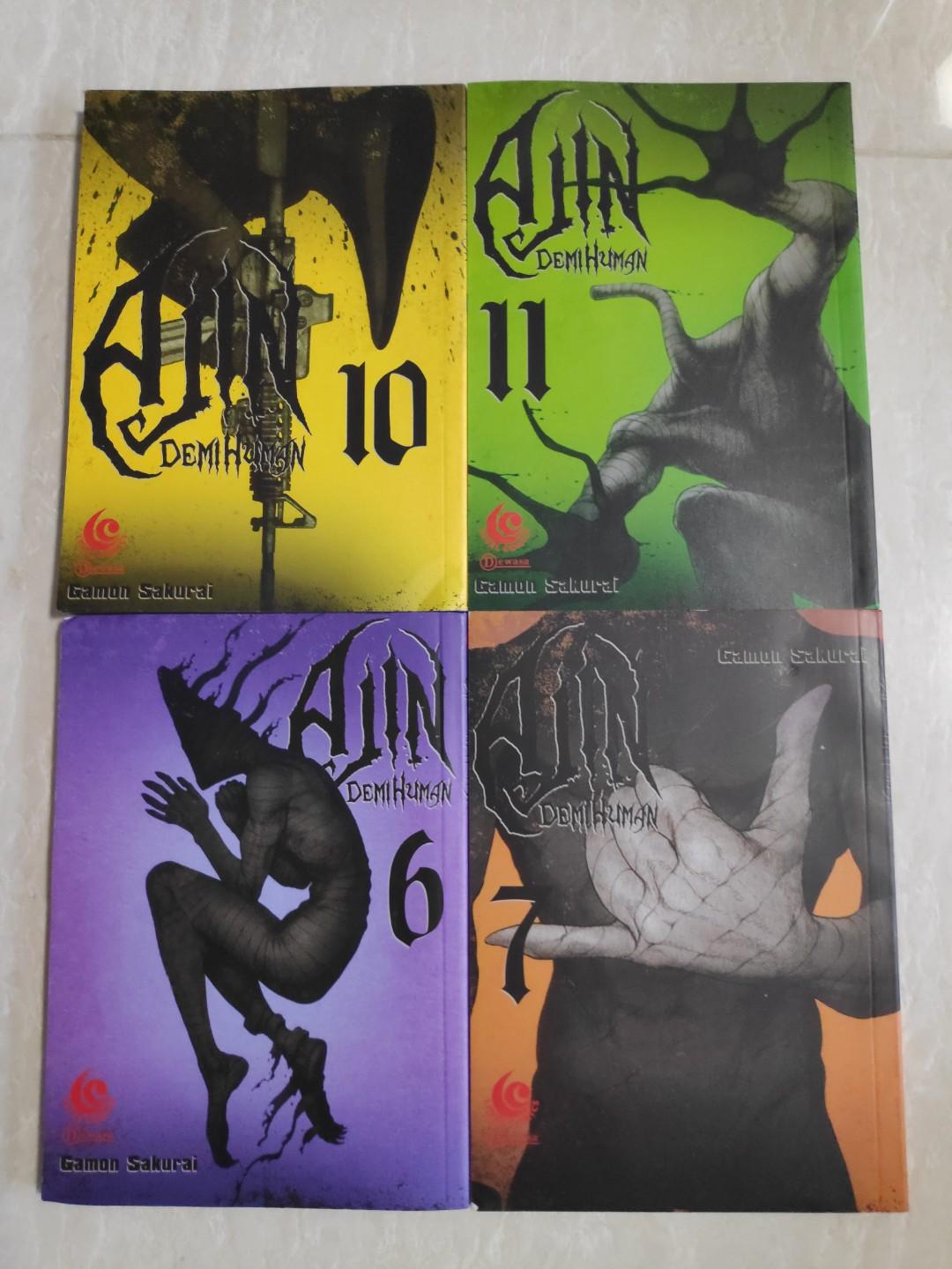 Wallpaper Ajin In Indonesian Books Stationery Comics Manga On Carousell For Android