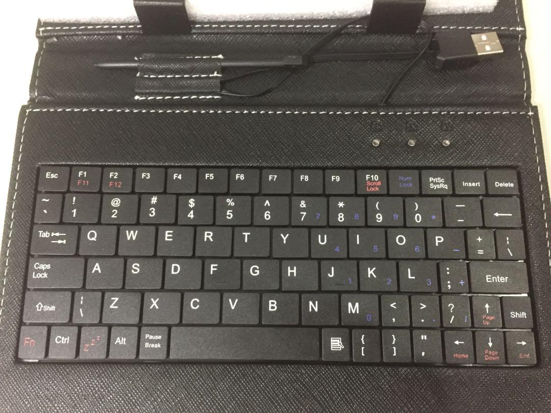 Android Tablet Keyboard Case, Mobile Phones & Gadgets, Mobile & Gadget