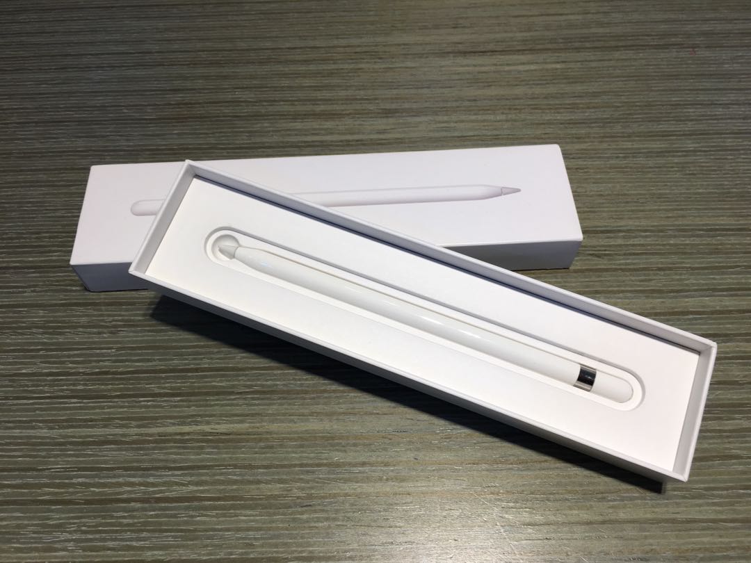 二手(已過保固) 9成9新僅使用過1次蘋果Apple Pencil 白色觸控筆適用