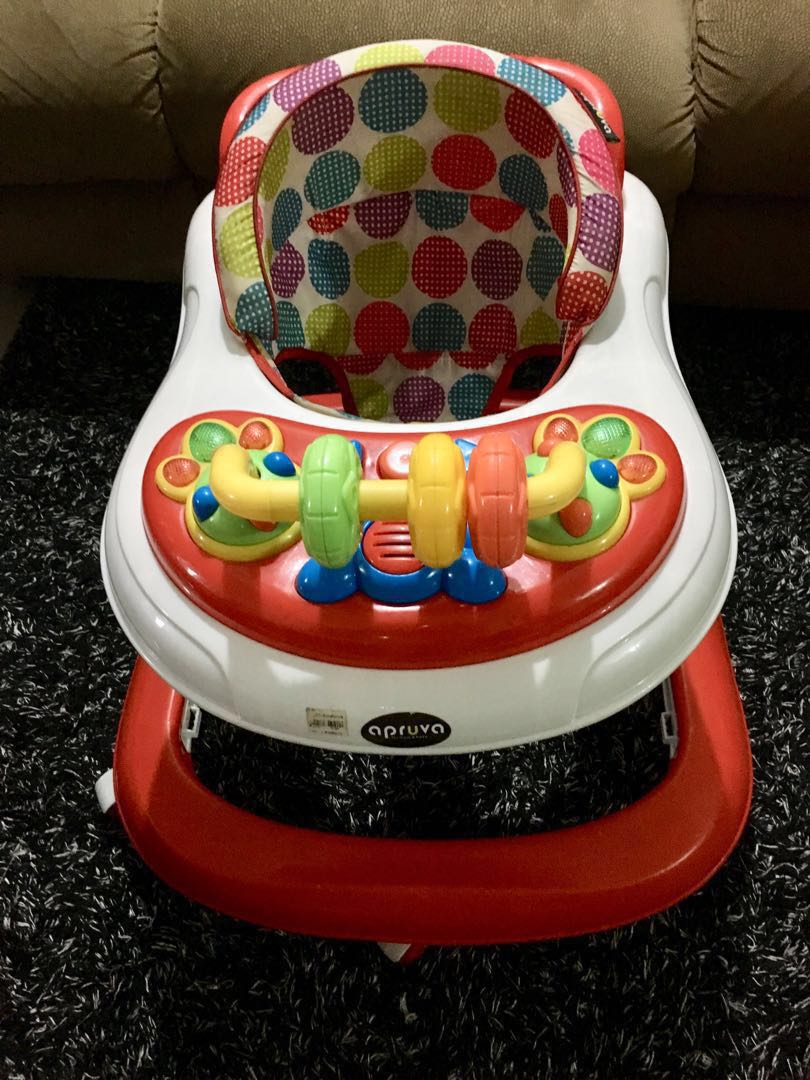 baby walker with lights