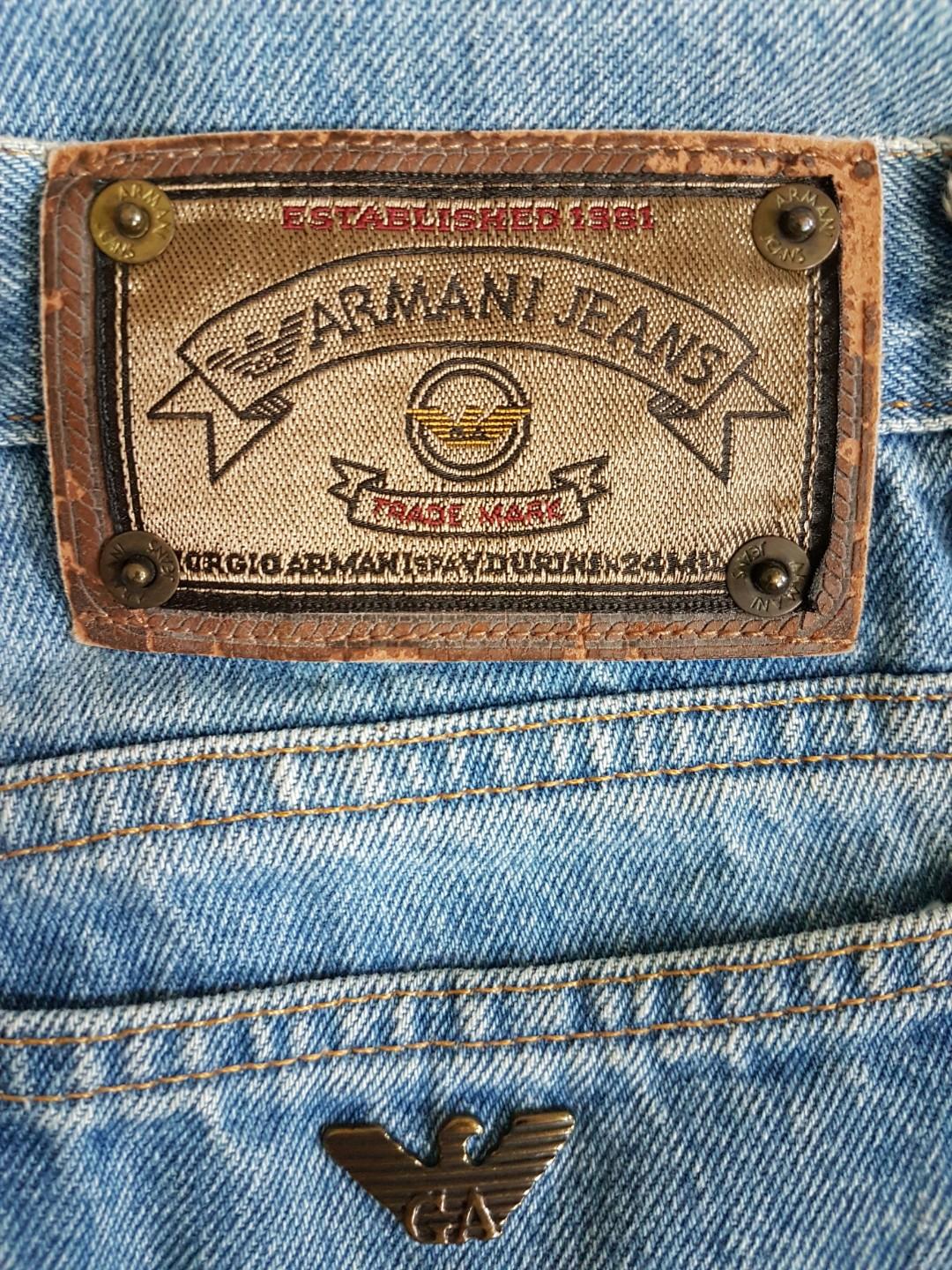 armani brand jeans price