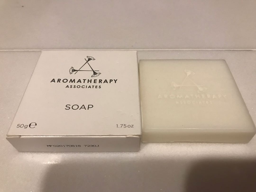 Aromatherapy Associates UK Face & Body Bath Soap 50g, Beauty & Personal