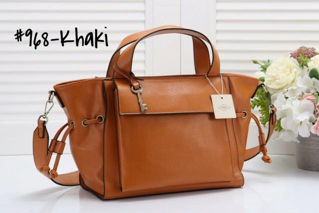 Fossil mason satchel top