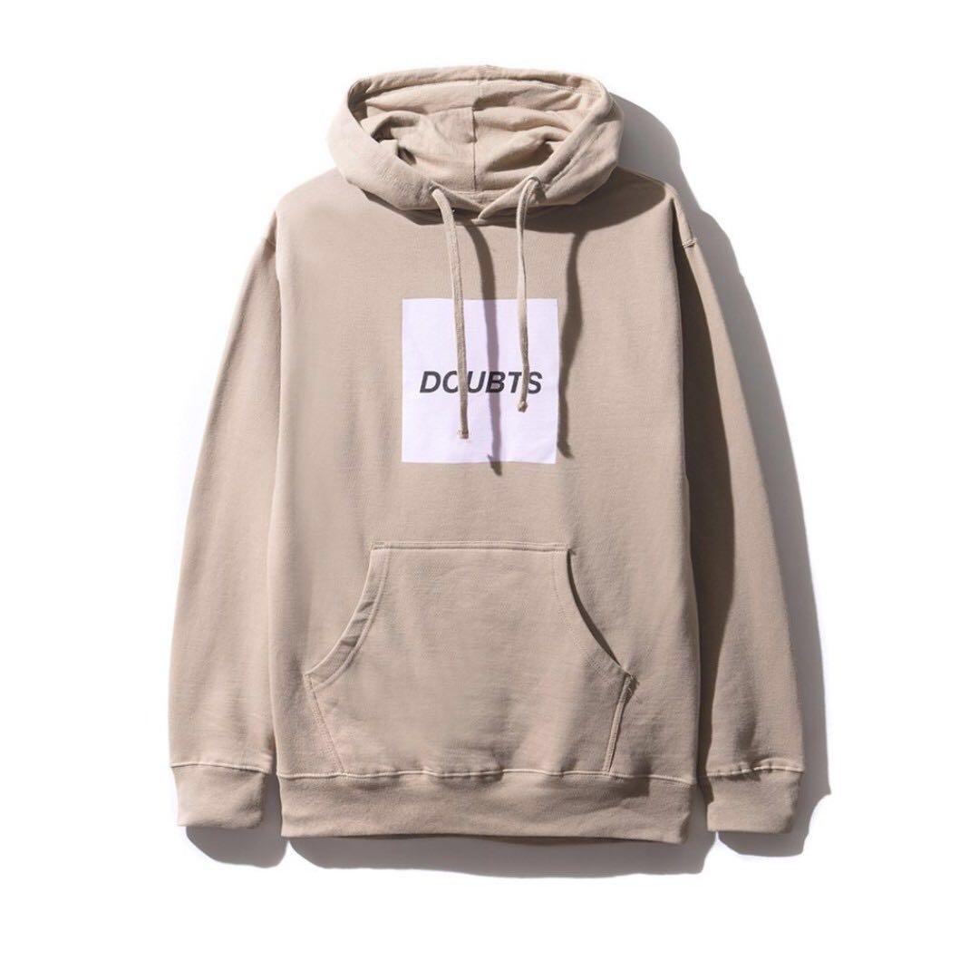 ASSC Doubts Sand Hoodie INSTOCK Luxury Apparel on Carousell