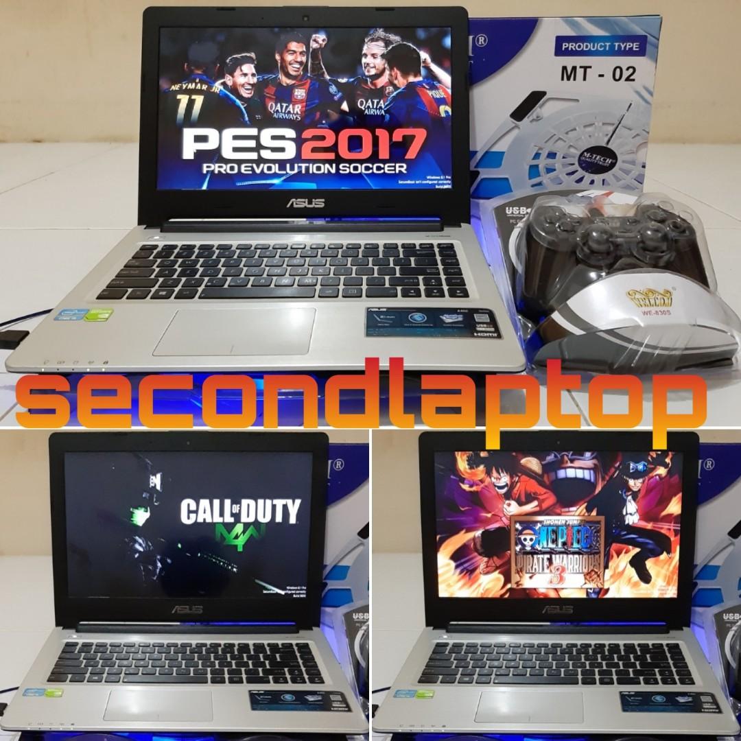 Asus A46cb I5 Slim Vga 4gb Nvidia 128bit Mulus Bonus Murah Elektronik Komputer Laptop Di Carousell