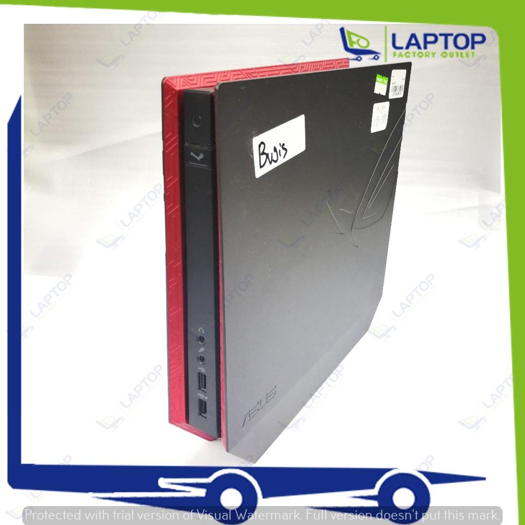 Asus Rog Gr6 I5 5 8gb 1 65tb Premium Preowned Electronics Computers Desktops On Carousell