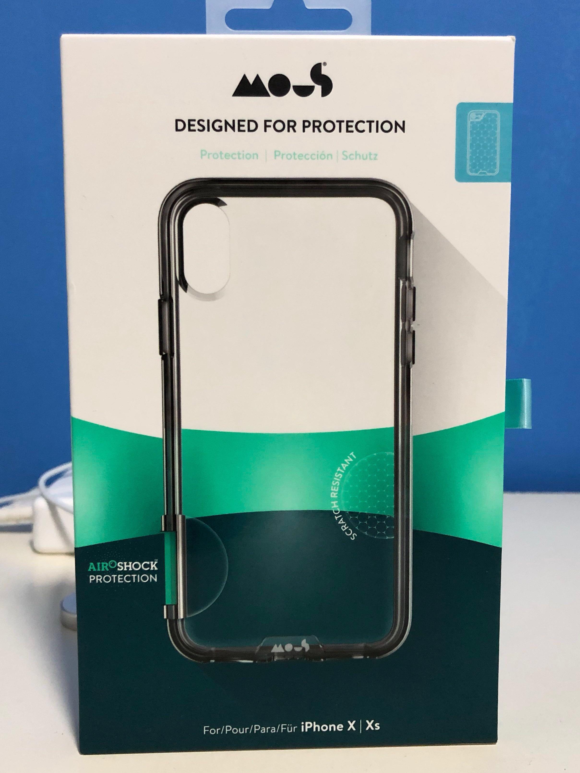 mous protective iphone x/xs case mous protective iphone x/xs case