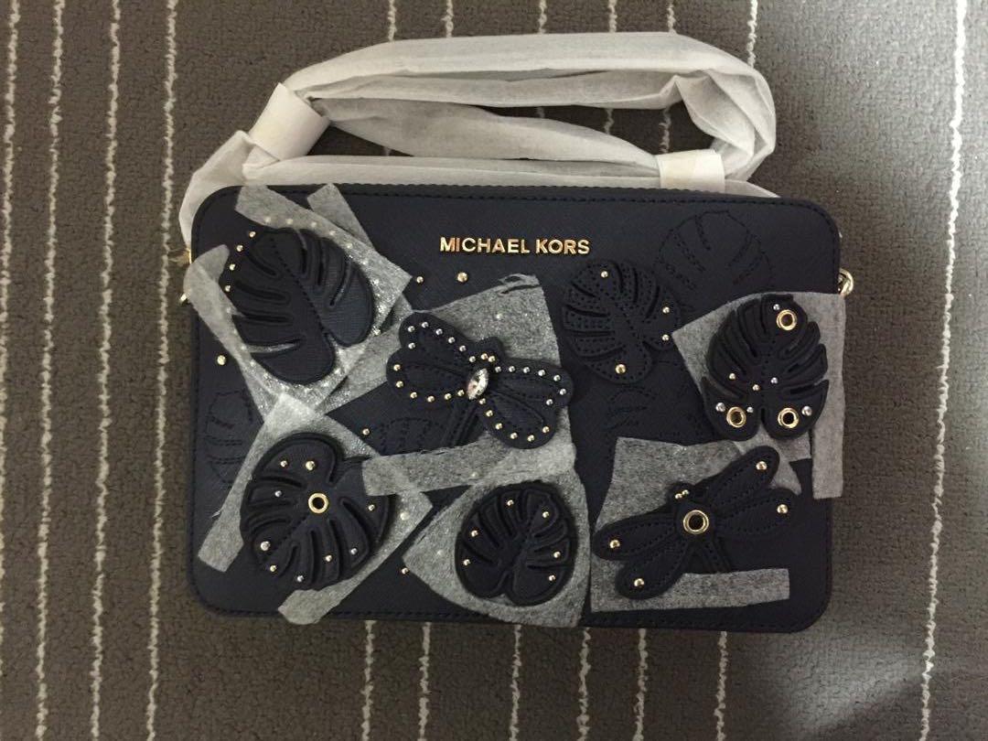 Michael kors sales dragonfly purse