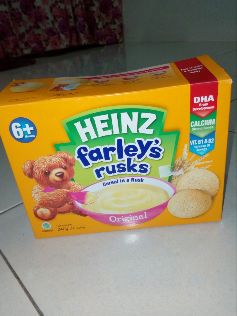 biskut farley rusk