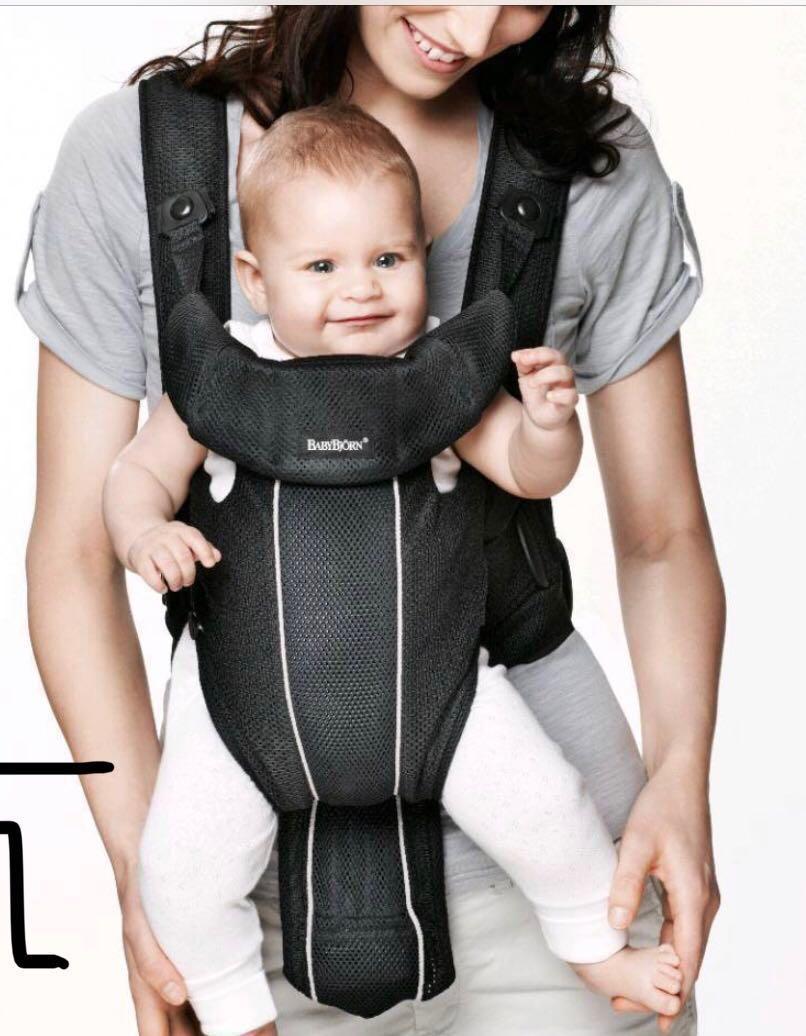 baby bjorn carrier not safe