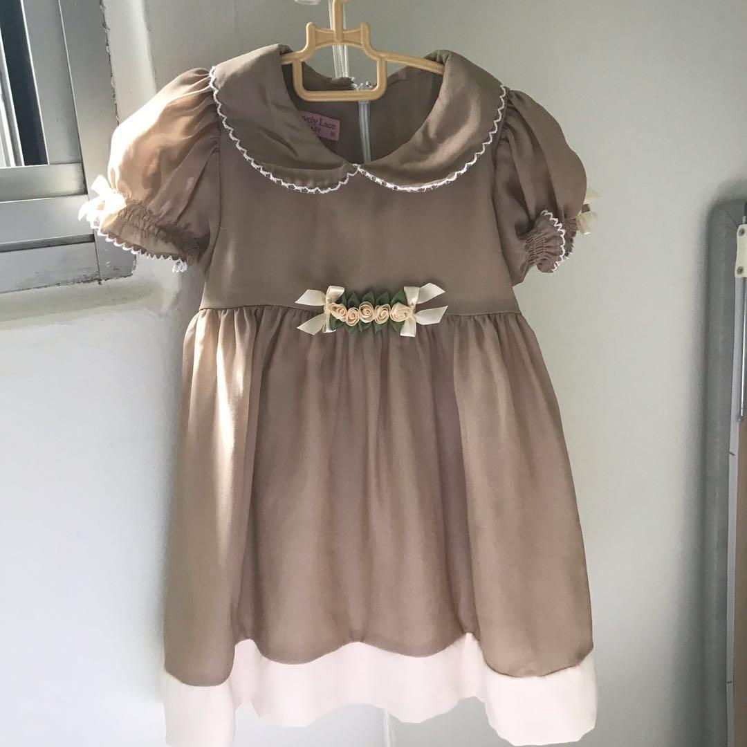 Baby Girl Dress lovely Lace Babies Kids Babies Kids Fashion on Carousell