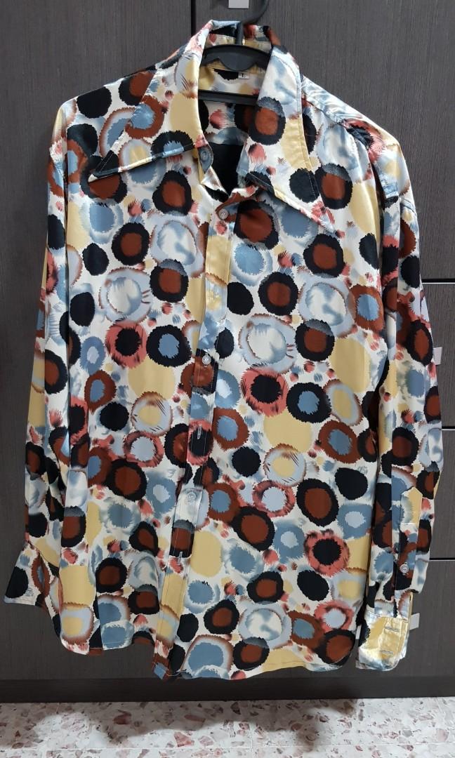 retro outfit for male 70's