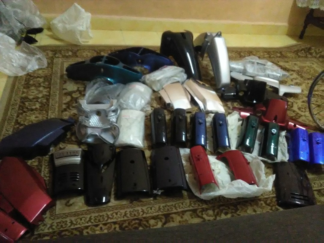 Barang Baru Stock Lama Motorbikes On Carousell