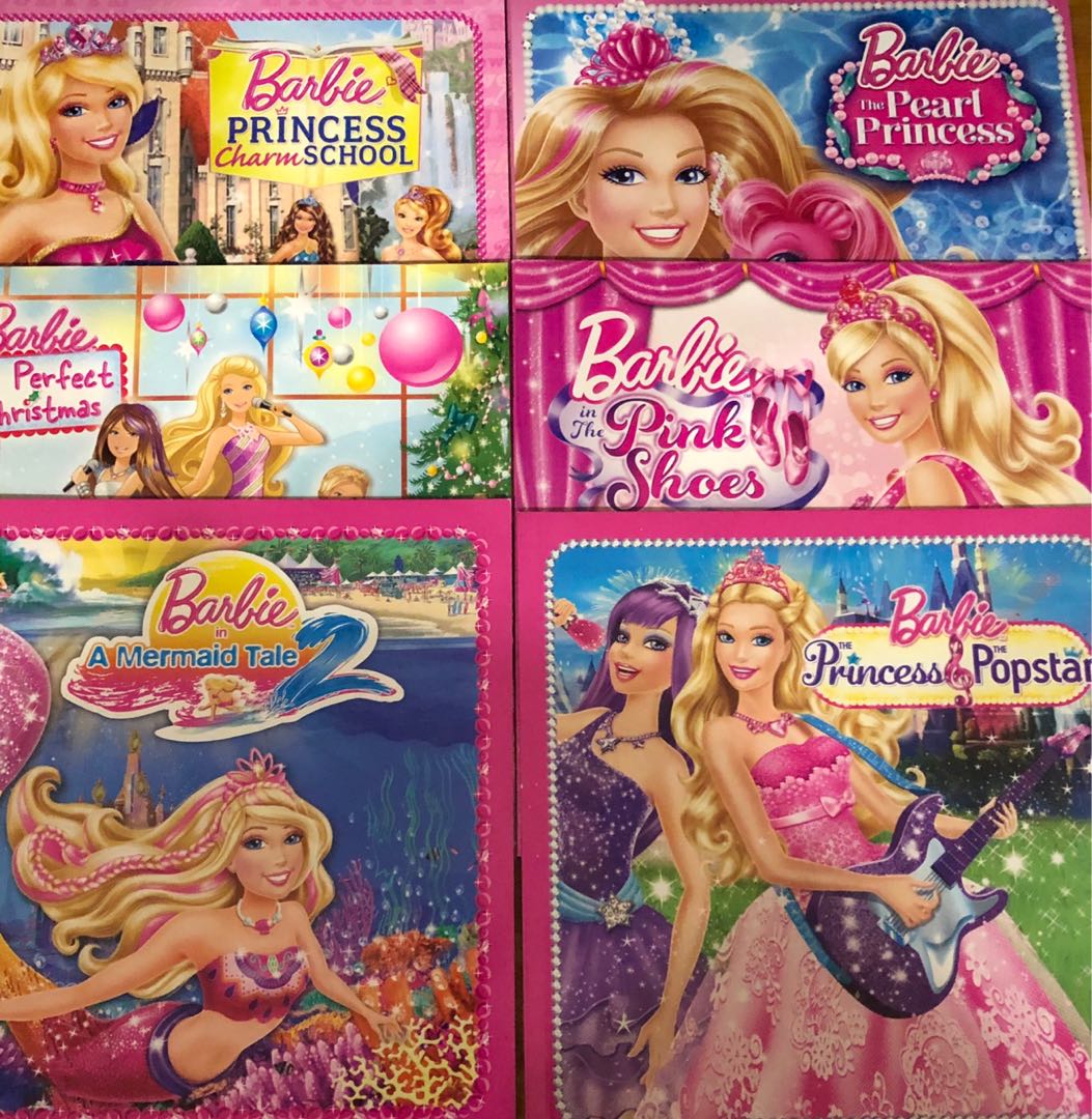 Barbie Children S Books Books Stationery Children S Books On Carousell