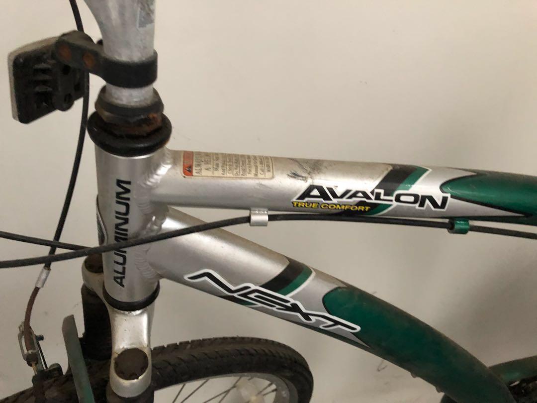 Next avalon sale bike