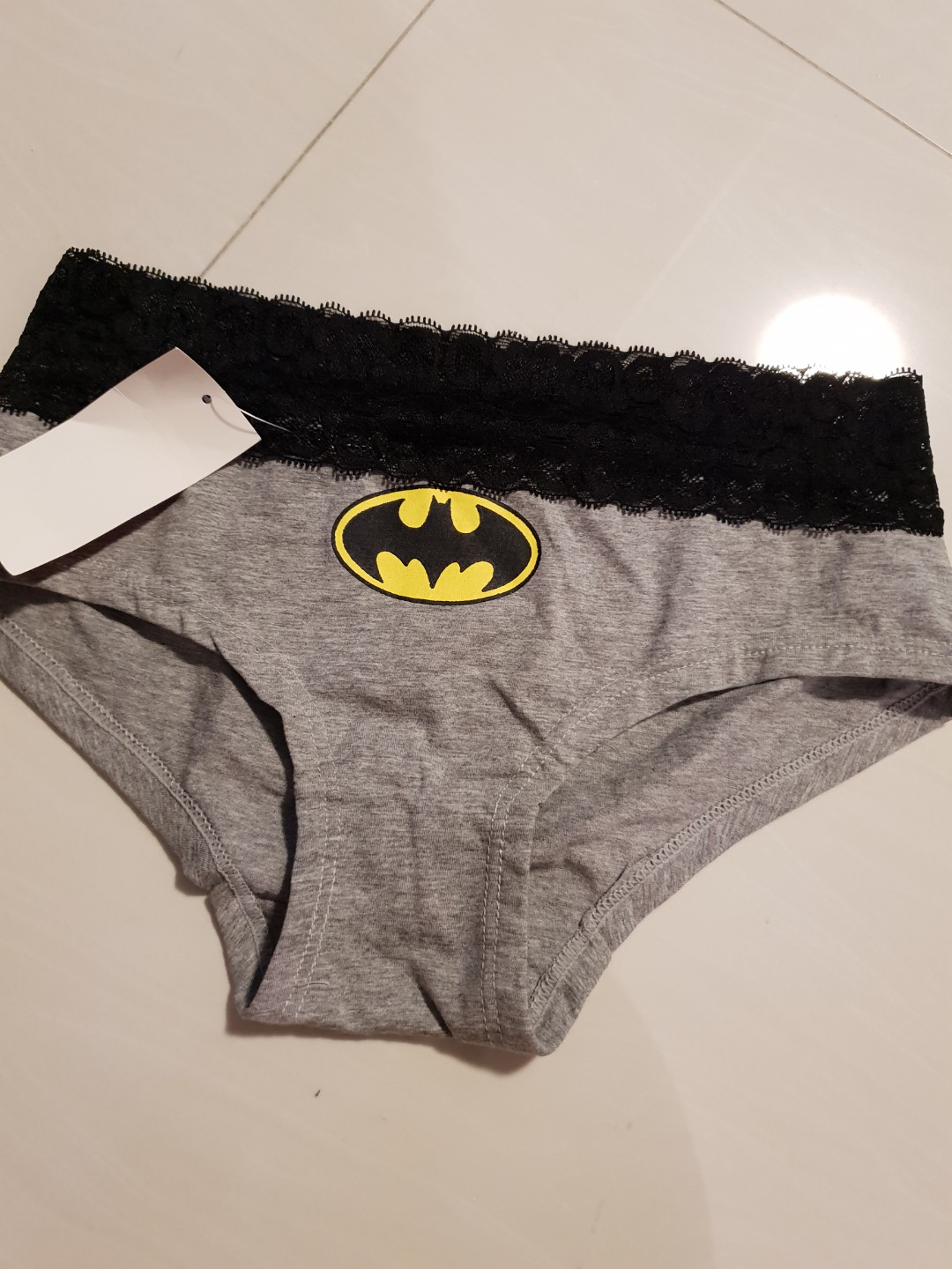 Batman underwear thongs g string, Women's Fashion, New Undergarments &  Loungewear on Carousell