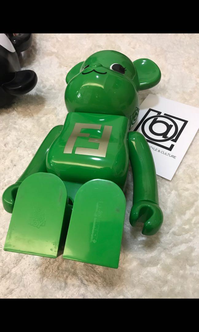 Fendi 2025 bearbrick 1000