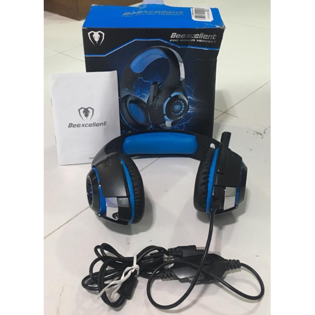 beexcellent gaming headset gm1