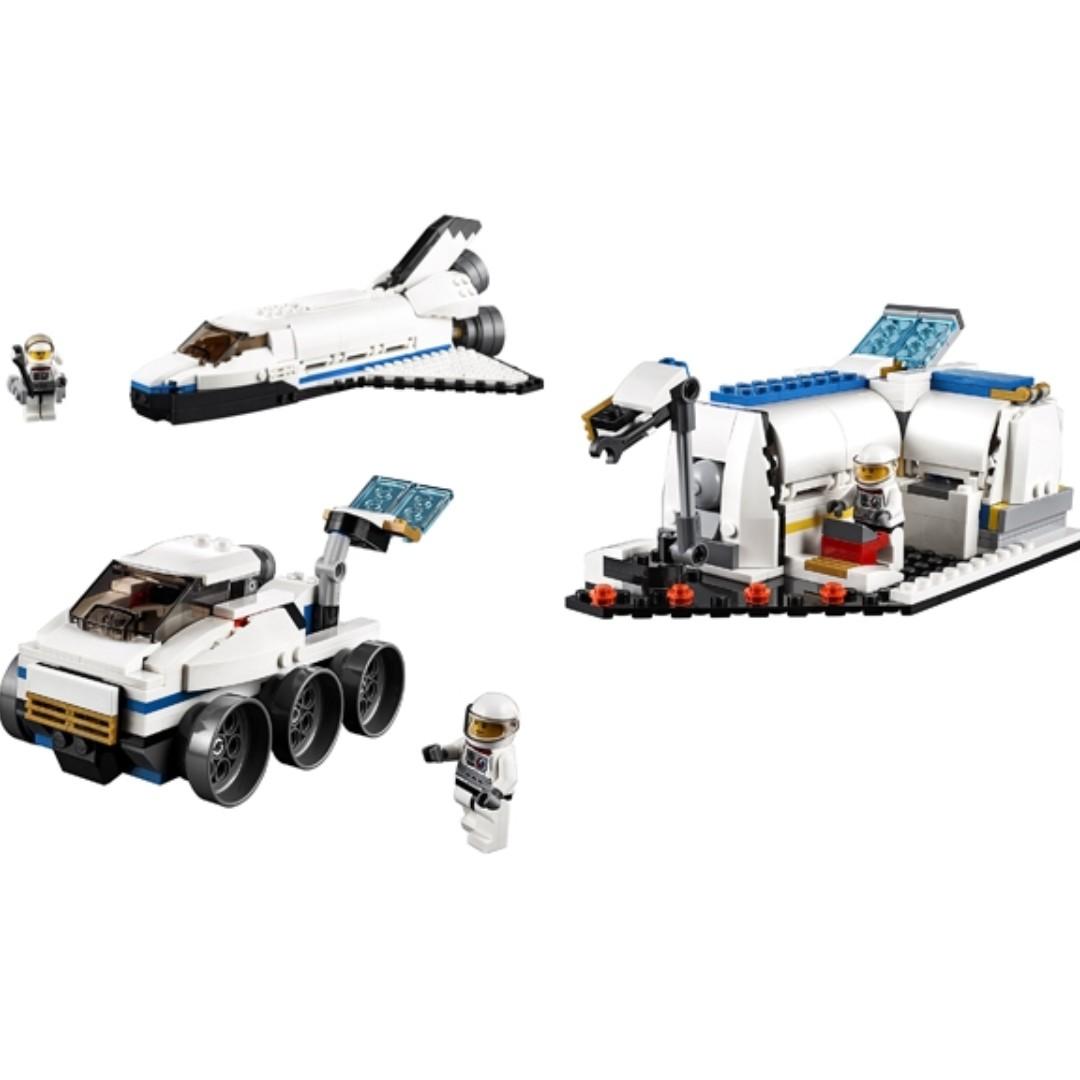 Best Gift For This Christmas Lego Creator 3in1 Space Shuttle Explorer Toys Games Bricks Figurines On Carousell